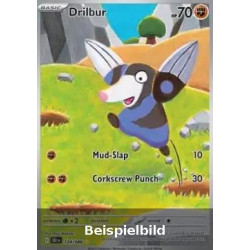 Drilbur (Black Bolt BLK-124) [DE/NM]
