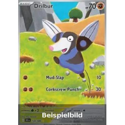 Drilbur (Black Bolt BLK-124) [DE/NM]
