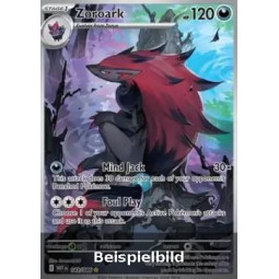 Zoroark (White Flare WHT-143) [DE/NM]