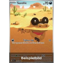Sandile (Black Bolt BLK-135) [DE/NM]