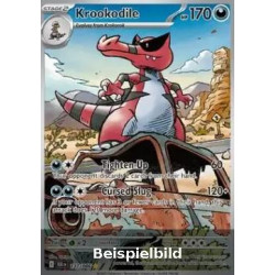 Krookodile (Black Bolt BLK-137) [DE/NM]