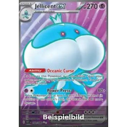 Jellicent ex (White Flare WHT-160) [DE/NM]