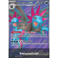 Hydreigon ex (White Flare WHT-161) [DE/NM]