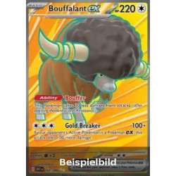 Bouffalant ex (White Flare WHT-162) [DE/NM]