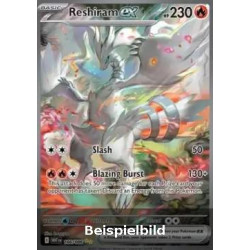 Reshiram ex (White Flare WHT-166) [EN/NM]