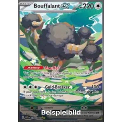 Bouffalant ex (White Flare WHT-170) [EN/NM]