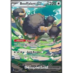 Bouffalant ex (White Flare WHT-170) [EN/NM]