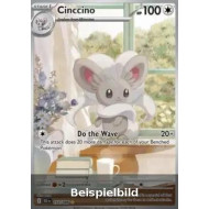 Cinccino (Black Bolt BLK-153) [DE/NM]
