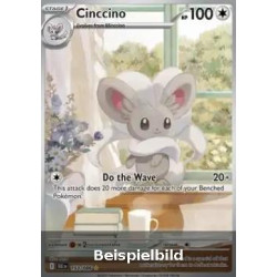 Cinccino (Black Bolt BLK-153) [DE/NM]