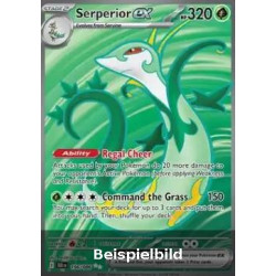 Serperior ex (Black Bolt BLK-156) [DE/NM]