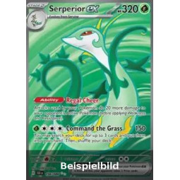 Serperior ex (Black Bolt BLK-156) [DE/NM]