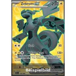 Zekrom ex (Black Bolt BLK-158) [DE/NM]