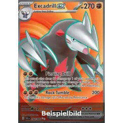 Excadrill ex (Black Bolt BLK-160) [DE/NM]