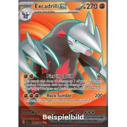 Excadrill ex (Black Bolt BLK-160) [DE/NM]