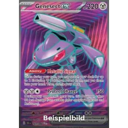 Genesect ex (Black Bolt BLK-161) [DE/NM]