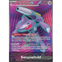 Genesect ex (Black Bolt BLK-161) [DE/NM]