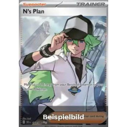 N's Plan (Black Bolt BLK-163) [DE/NM]