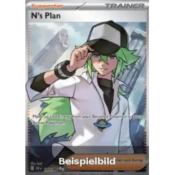 N's Plan (Black Bolt BLK-163) [DE/NM]