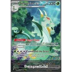 Serperior ex (Black Bolt BLK-164) [DE/NM]