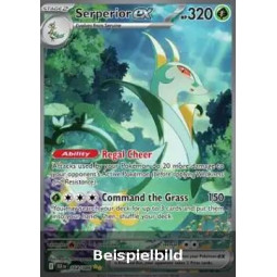 Serperior ex (Black Bolt BLK-164) [DE/NM]