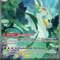 Serperior ex (Black Bolt BLK-164) [DE/NM]