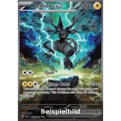 Zekrom ex (Black Bolt BLK-166) [EN/NM]