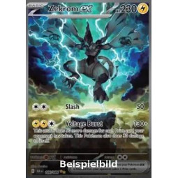 Zekrom ex (Black Bolt BLK-166) [EN/NM]