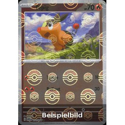 Tepig (White Flare: Additionals xWHT-011) [DE/NM]