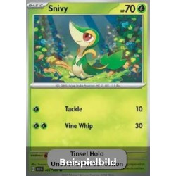 Snivy (Black Bolt: Additionals xBLK-001) [DE/NM]