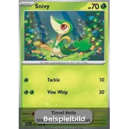 Snivy (Black Bolt: Additionals xBLK-001) [DE/NM]