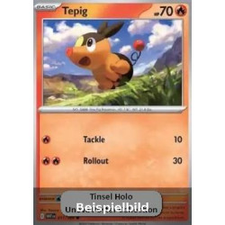 Tepig (White Flare: Additionals xWHT-011) [DE/NM]