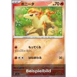 Ponyta (Pokémon Card 151: Additionals xsv2a-077) [JP/NM]