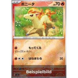Ponyta (Pokémon Card 151: Additionals xsv2a-077) [JP/NM]