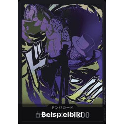 DON!! (PRB02 - Lucci) (V.2) (The Best Vol. 2 (Non-English)) [JP/NM]