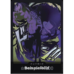 DON!! (PRB02 - Lucci) (V.2) (The Best Vol. 2 (Non-English)) [JP/NM]