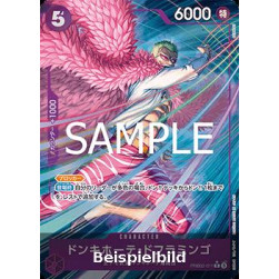 Donquixote Doflamingo (PRB02-011) (V.2) (The Best Vol. 2 (Non-English)) [JP/NM]