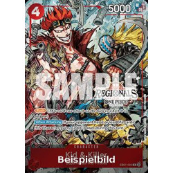 Kid & Killer (EB01-003) (V.1) (Unnumbered Promos UP-EB01-003) [EN/NM]