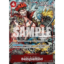 Kid & Killer (EB01-003) (V.1) (Unnumbered Promos UP-EB01-003) [EN/NM]