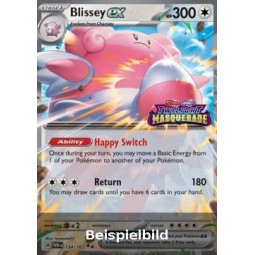 Blissey ex (Twilight Masquerade TWM-134) [DE/NM]