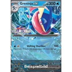 Greninja ex (Stellar Crown SCR-041) [DE/NM]
