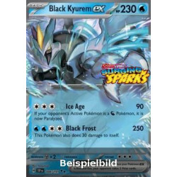 Black Kyurem ex (Surging Sparks SSP-048) [DE/NM]