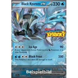 Black Kyurem ex (Surging Sparks SSP-048) [DE/NM]