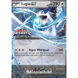 Lugia ex (Prismatic Evolutions: Additionals xPRE-082) [DE/NM]