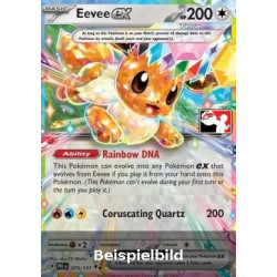Eevee ex (Play! Pokémon Prize Pack Series Seven PPS7-PRE 075) [DE/NM]