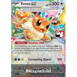 Eevee ex (Play! Pokémon Prize Pack Series Seven PPS7-PRE 075) [DE/NM]