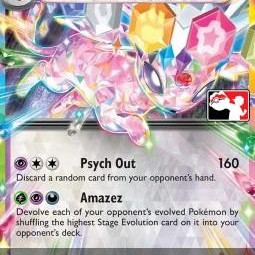 Espeon ex (Play! Pokémon Prize Pack Series Seven PPS7-PRE 034) [DE/NM]