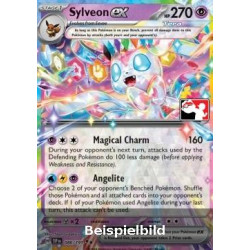 Sylveon ex (Play! Pokémon Prize Pack Series Seven PPS7-SSP 086) [DE/NM]
