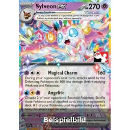 Sylveon ex (Play! Pokémon Prize Pack Series Seven PPS7-SSP 086) [DE/NM]
