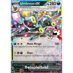 Umbreon ex (Play! Pokémon Prize Pack Series Seven PPS7-PRE 060) [DE/NM]