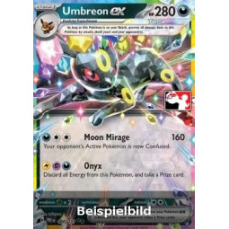 Umbreon ex (Play! Pokémon Prize Pack Series Seven PPS7-PRE 060) [DE/NM]
